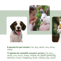 Analizador de sangre veterinaria para uso de mascotas de animales